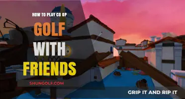 Master Co-Op Golf: Tips for Playing with Friends Effortlessly