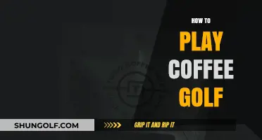 Mastering Coffee Golf: A Fun Twist on Your Daily Brew