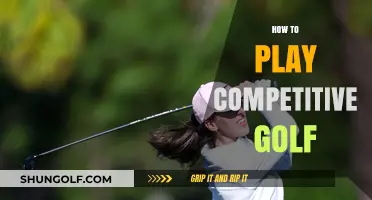 Mastering Competitive Golf: Strategies, Skills, and Mental Toughness