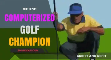 Mastering Computerized Golf Champion: Tips, Tricks, and Strategies to Win