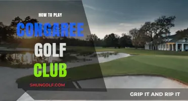 Mastering Congaree Golf Club: Tips for an Unforgettable Round