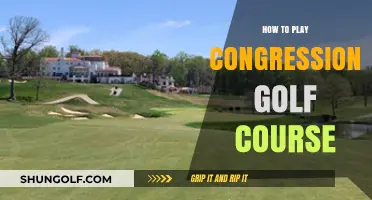 Mastering the Congressional Golf Course: Tips and Strategies for Success