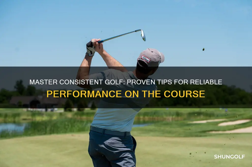 how to play consistent golf tips
