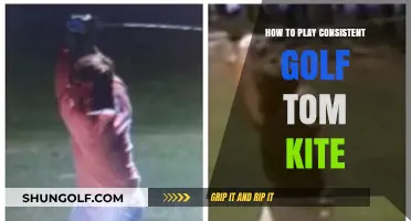 Master Consistent Golf: Tom Kite's Proven Strategies for Every Round