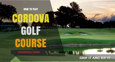 Mastering Cordova Golf Course: Tips, Strategies, and Course Insights