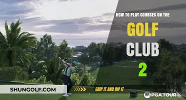 Mastering The Golf Club 2: A Guide to Playing Courses Like a Pro