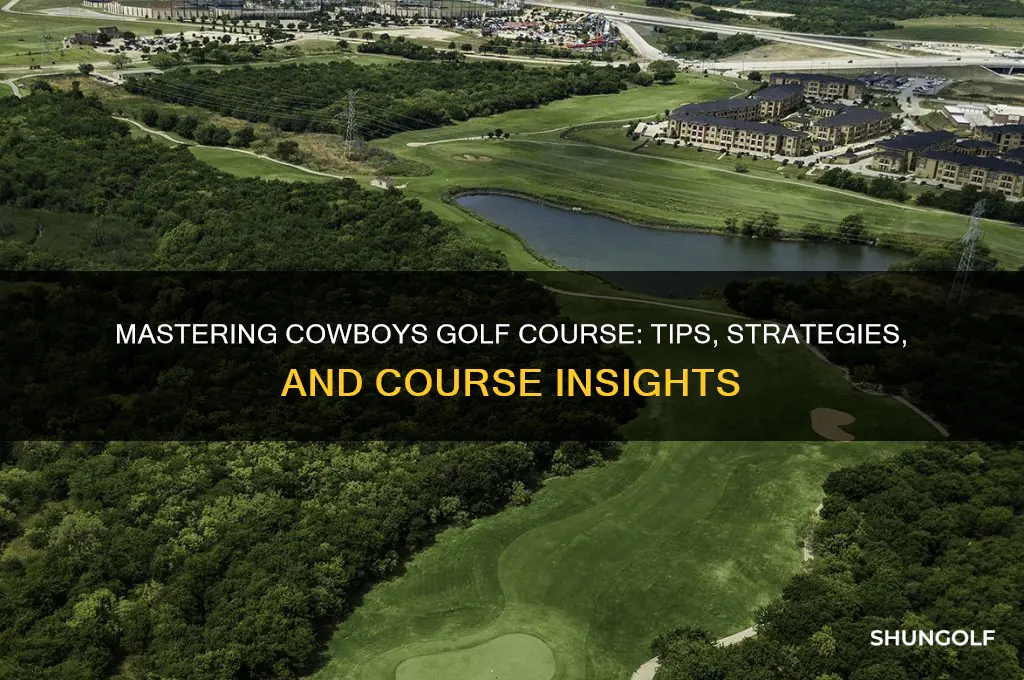 how to play cowboys golf course
