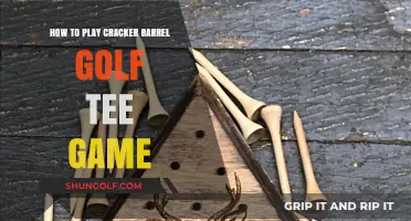 Master the Cracker Barrel Golf Tee Game: Tips and Tricks