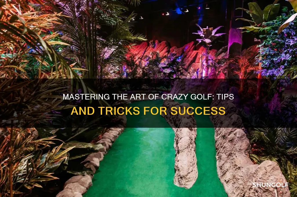 how to play crazy golf