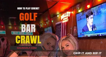 Cricket Golf Bar Crawl: Ultimate Guide to Playing and Partying