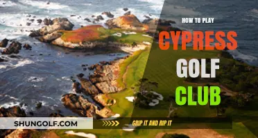 Mastering Cypress Golf Club: Tips for a Winning Round