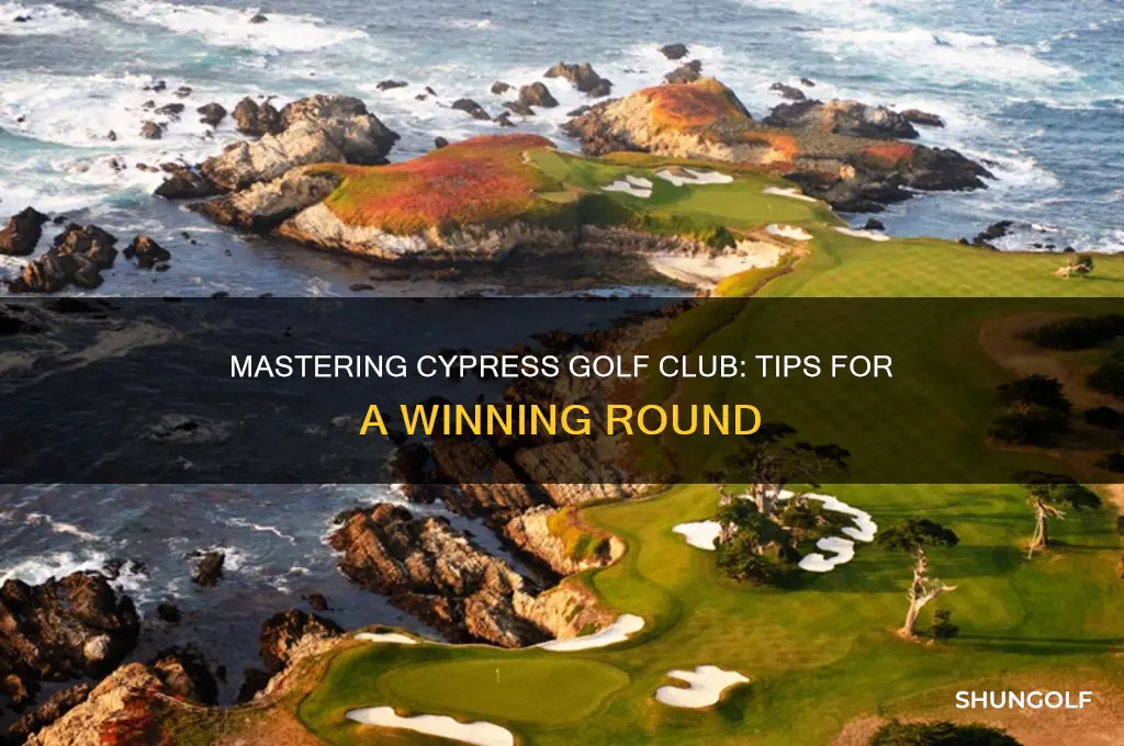 how to play cypress golf club