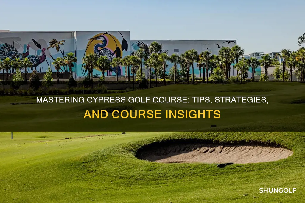 how to play cypress golf course