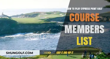 Mastering Cypress Point: A Guide to Playing This Exclusive Golf Course