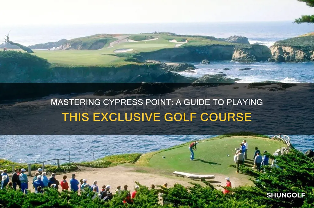 how to play cypress point golf course members list