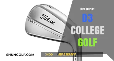Mastering the Swing: A Guide to Playing D3 College Golf