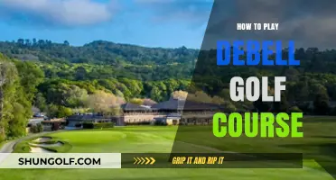 Mastering Debell Golf Course: Tips, Strategies, and Course Insights