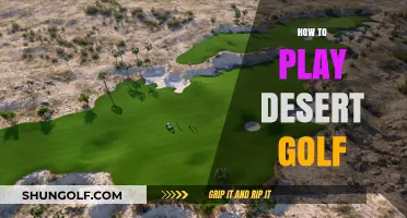 Mastering Desert Golf: Essential Tips for Playing in Arid Conditions