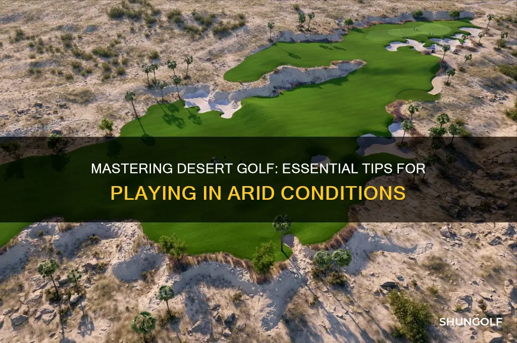 how to play desert golf