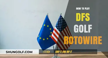 Master DFS Golf: Winning Strategies with Rotowire's Expert Insights