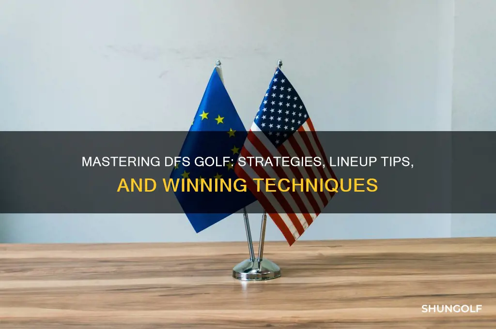 how to play dfs golf