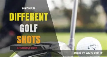 Mastering the Golf Course: A Guide to Playing Diverse Shots