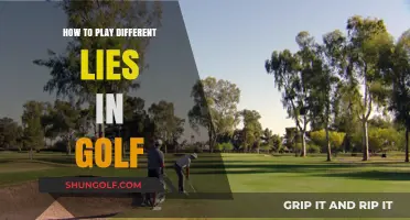 Mastering Golf Lies: Techniques for Every Situation on the Course