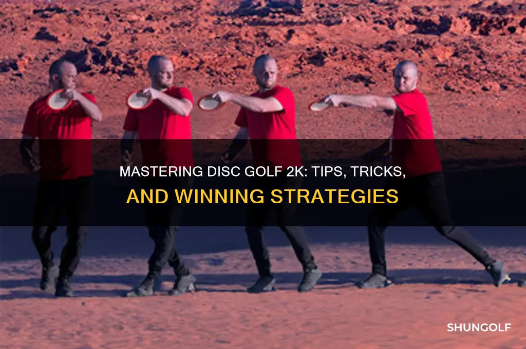 how to play disc golf 2k