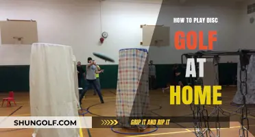 Mastering Disc Golf Indoors: Creative Ways to Play at Home