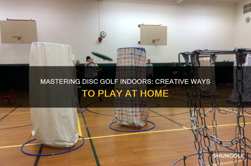 how to play disc golf at home