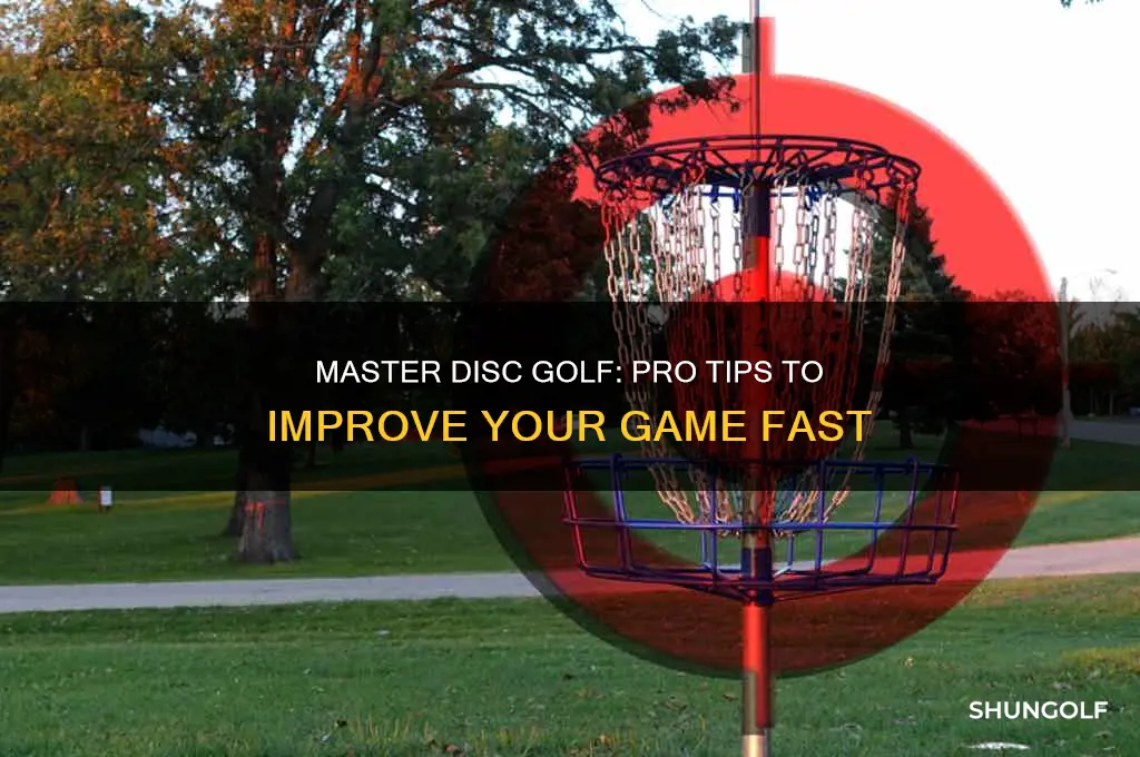 how to play disc golf better
