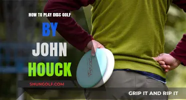 Master Disc Golf: John Houck's Ultimate Guide to Playing