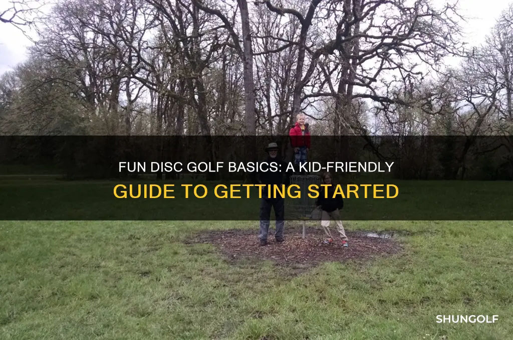 how to play disc golf for kids
