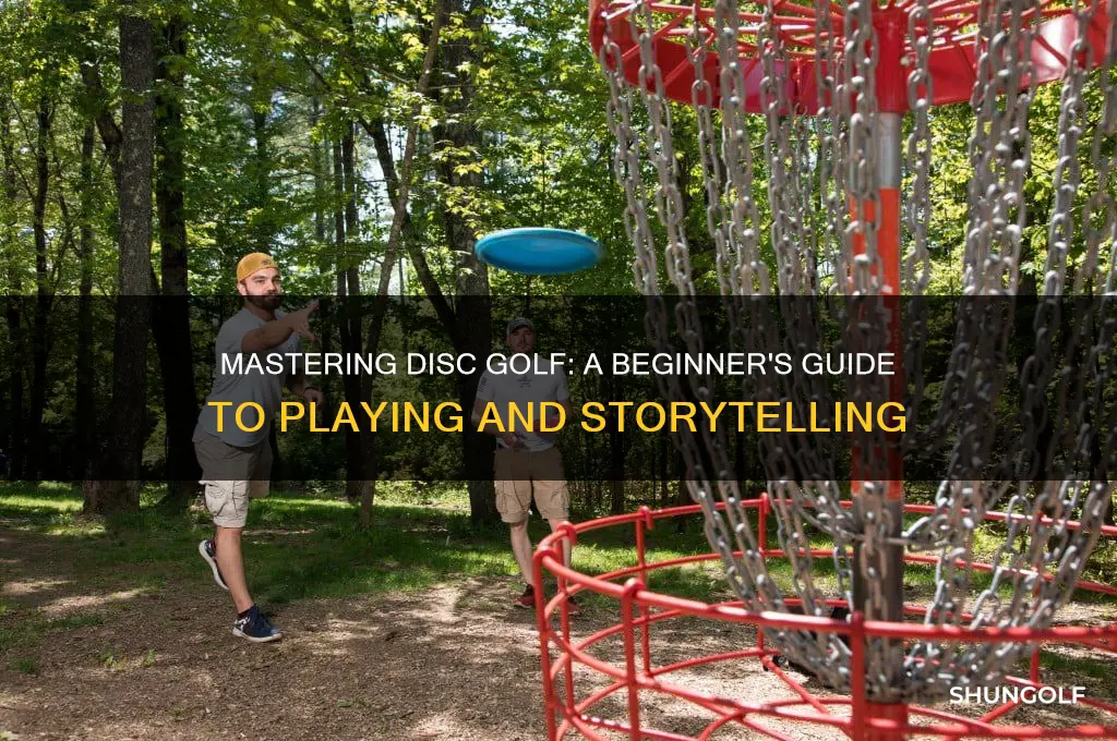 how to play disc golf golf story