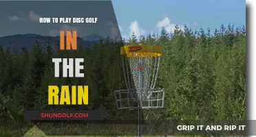 Mastering Disc Golf in the Rain: Tips for Wet Weather Play