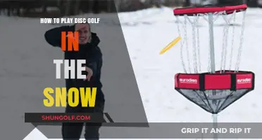 Mastering Winter Disc Golf: Tips for Snowy Course Play