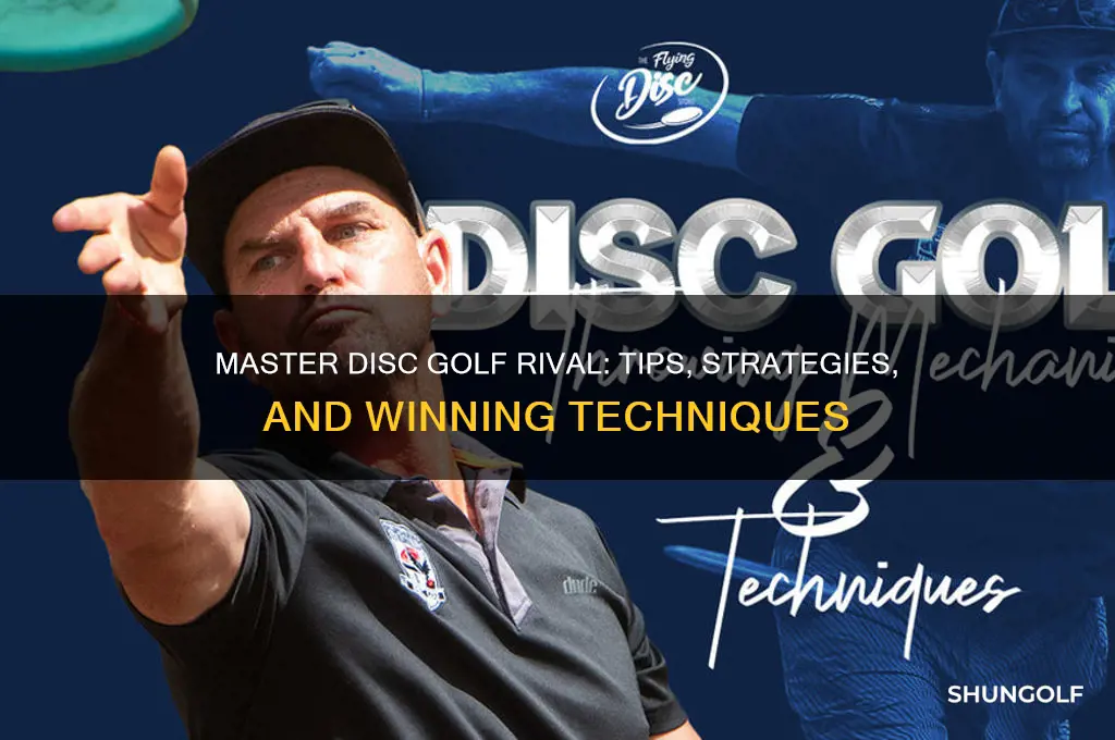 how to play disc golf rival