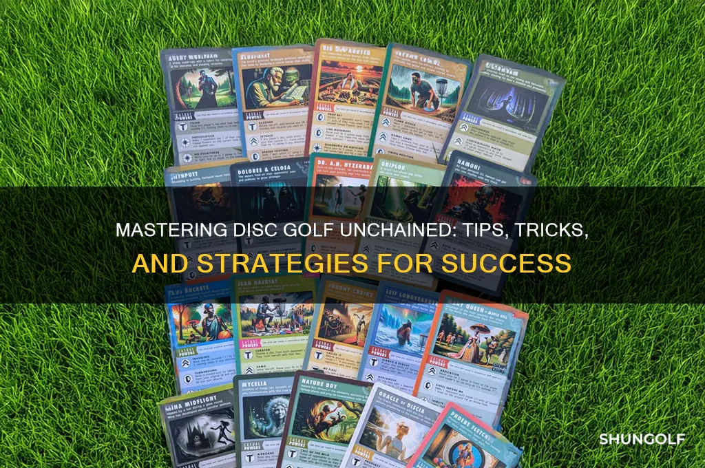how to play disc golf unchained