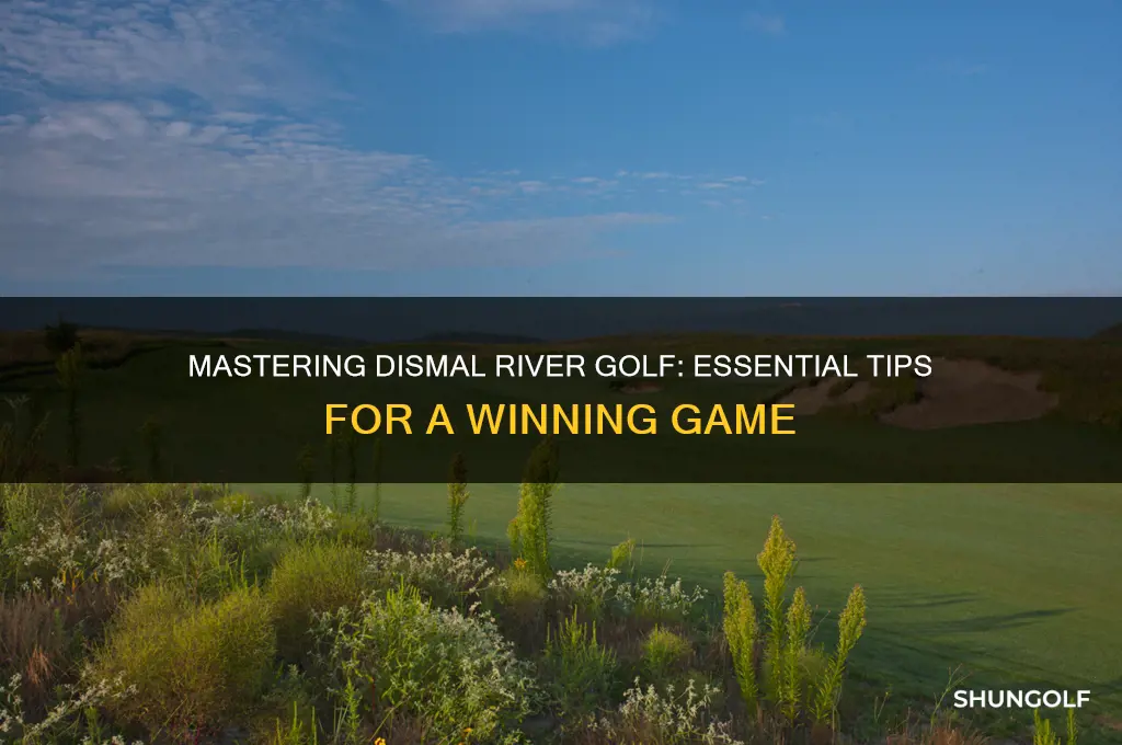 how to play dismal river golf