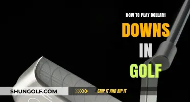 Mastering Dollar1 Downs: A Beginner's Guide to Golf's Unique Format
