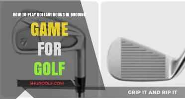 Mastering Dollar Nouns: Strategies for Budding Golf Game Success