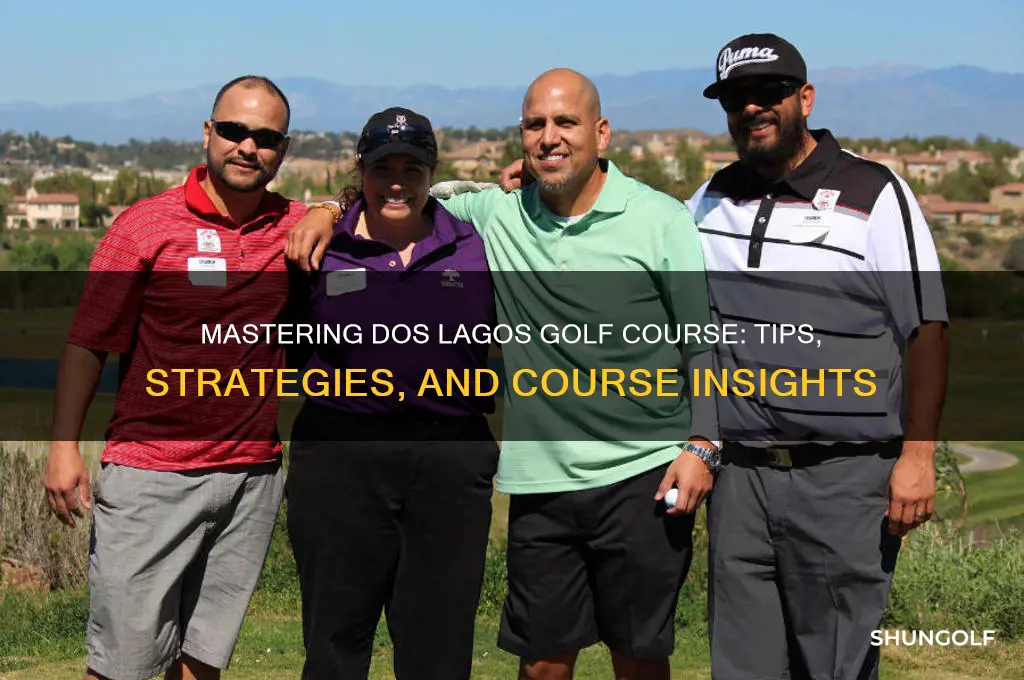 how to play dos lagos golf course