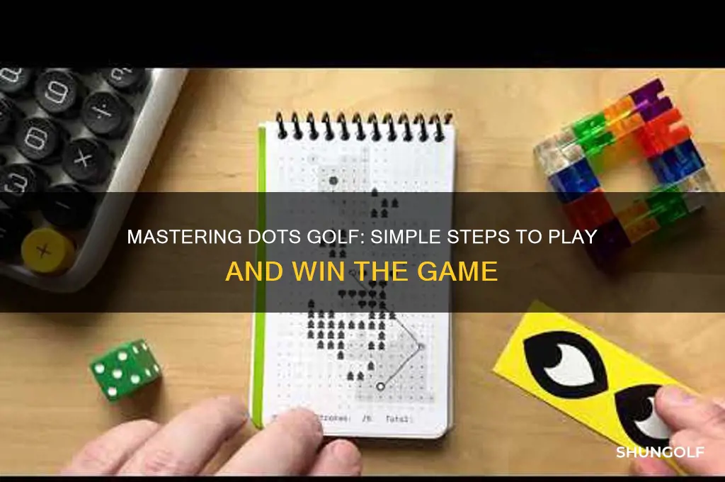 how to play dots golf