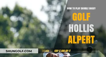 Mastering Double Bogey Golf: Hollis Alpert's Winning Strategies Revealed