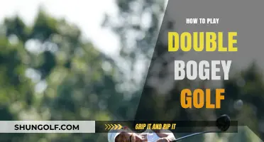 Mastering Double Bogey Golf: Simple Strategies for Consistent Play