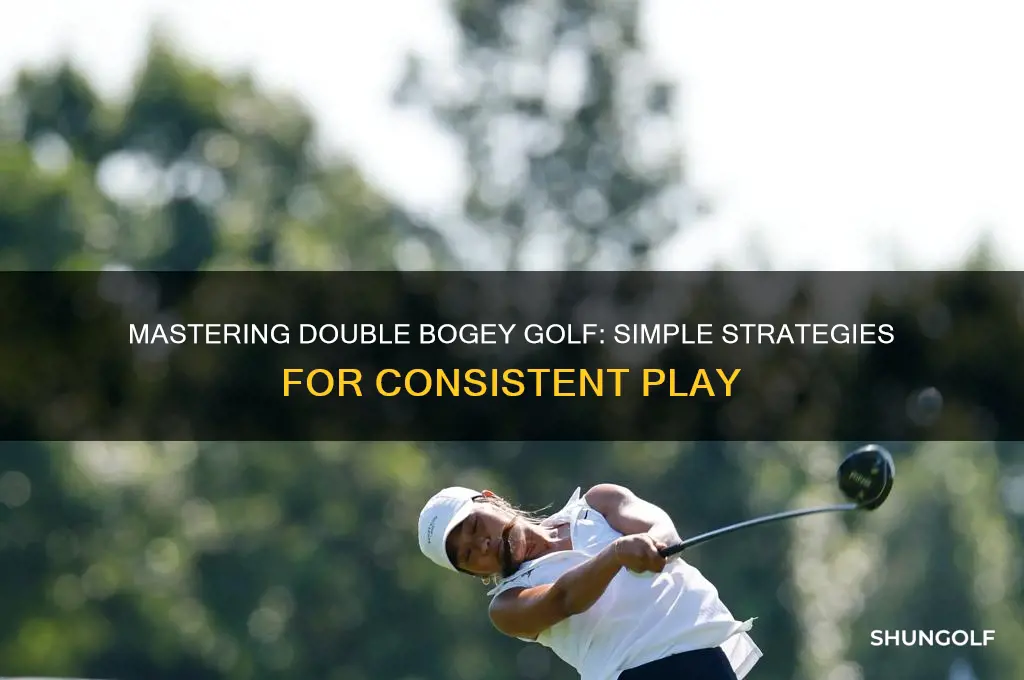 how to play double bogey golf