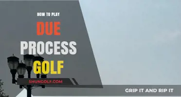 Mastering Due Process Golf: Strategies, Rules, and Winning Techniques Explained