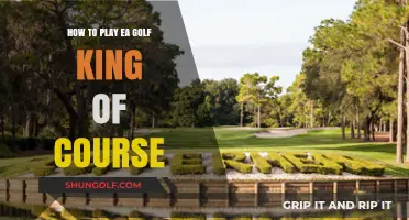 Mastering EA Golf: King of the Course Tips and Strategies