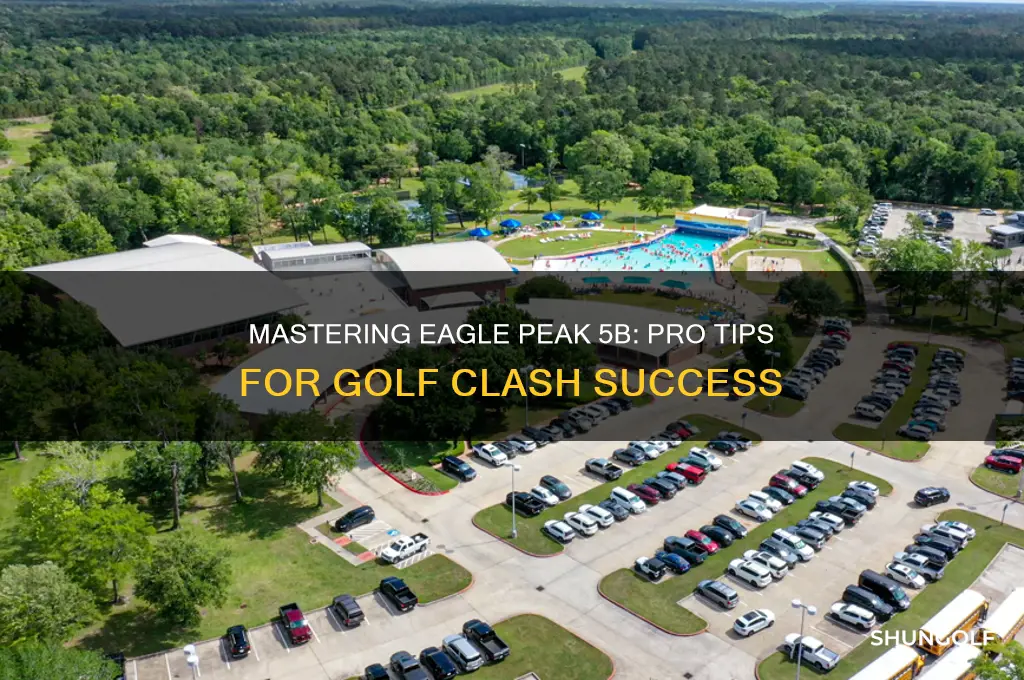 how to play eagle peak 5b golf clash
