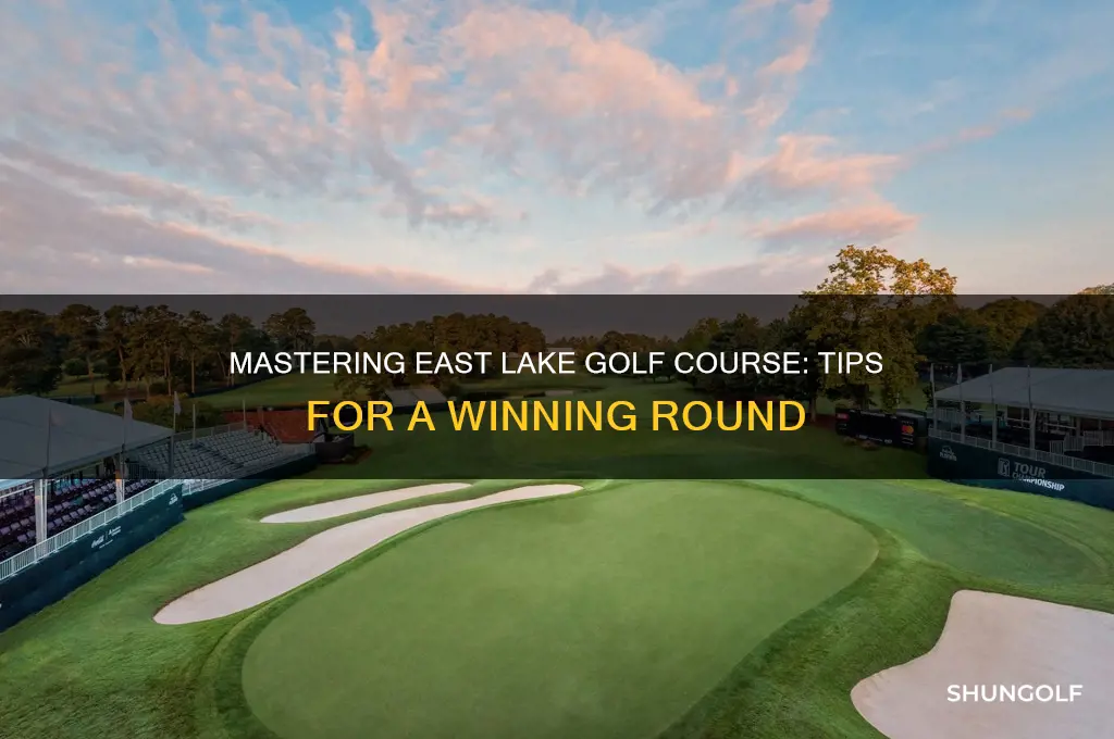 how to play east lake golf course
